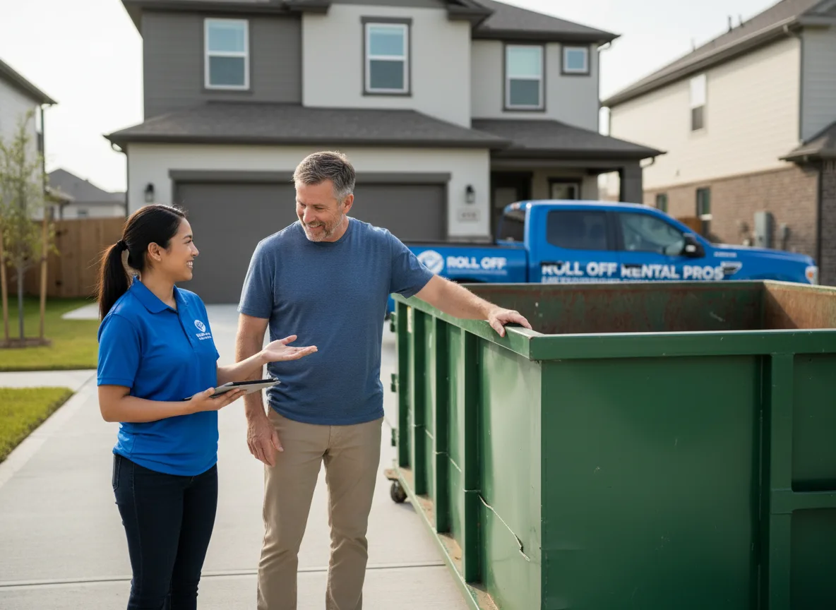 Roll Off Dumpster Rental Tuba City, AZ FAQs